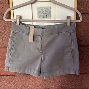 J. Crew NWT 4” chino shorts